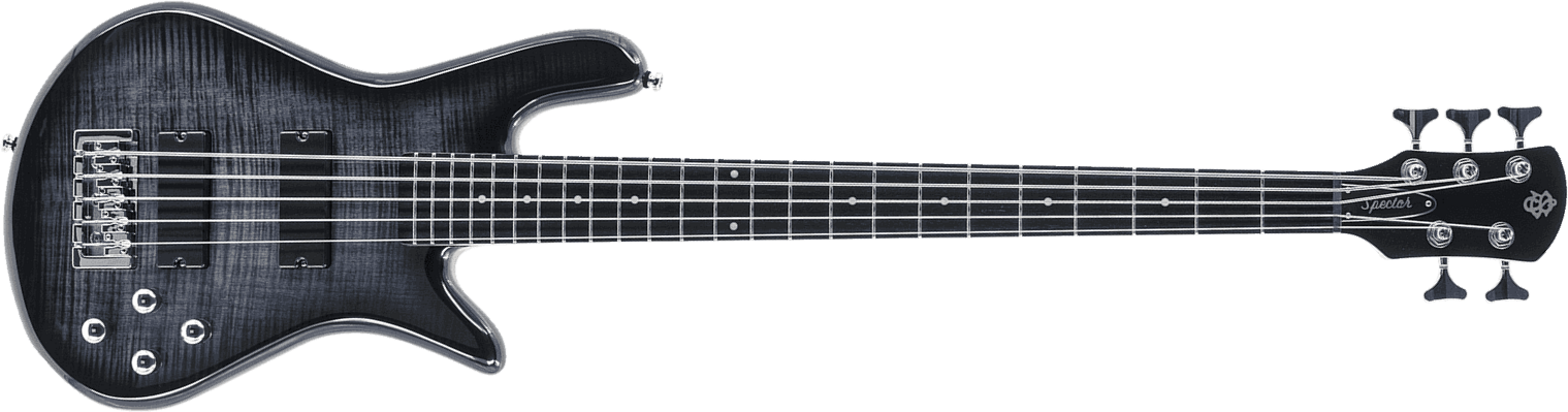 Spector Legend Serie Standard 5 Hh Eb - Black Stain - Basse Électrique Solid Body - Main picture