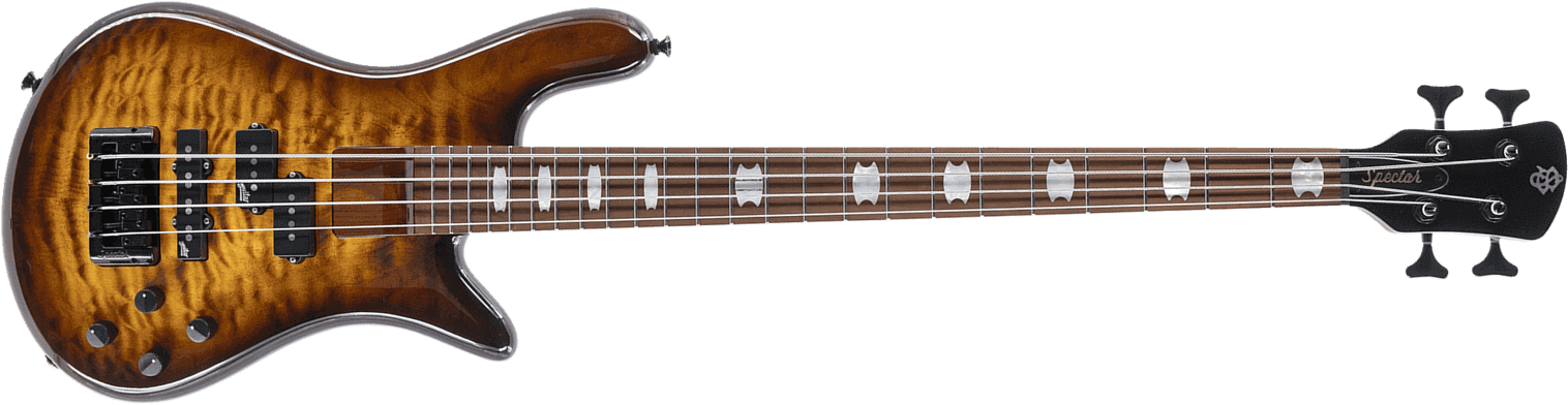 Spector Ns Eurobolt 4c Active Aguilar Mn - Tobacco Sunburst - Basse Électrique Solid Body - Main picture