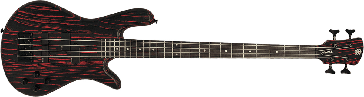 Spector Ns Pulse I 4c Active Emg Eb - Cinder Red - Basse Électrique Solid Body - Main picture