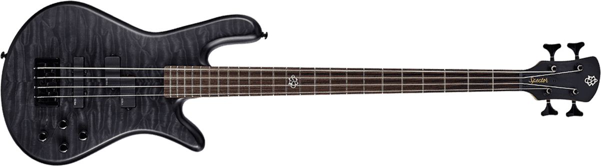 Spector Ns Pulse Ii 4c Active Emg Eb - Black Stain Matte - Basse Électrique Solid Body - Main picture