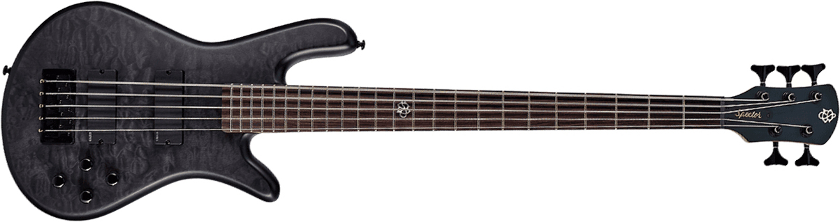 Spector Ns Pulse Ii 5c Active Emg Eb - Black Stain Matte - Basse Électrique Solid Body - Main picture