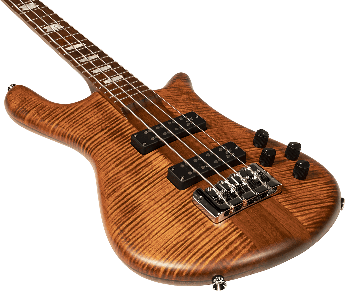 Spector Euro Series Limited Edition - Sienna Edge Burst - Basse Électrique Solid Body - Variation 1