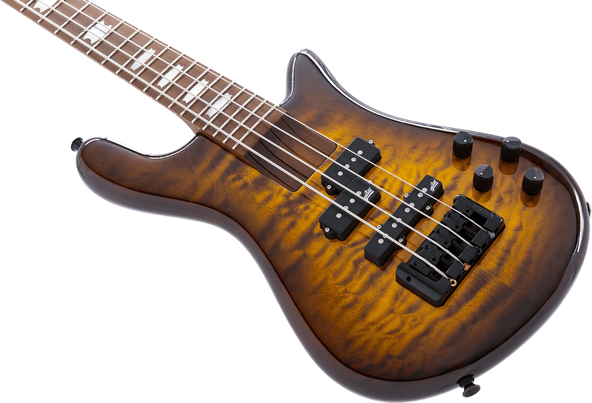 Spector Ns Eurobolt 4c Active Aguilar Mn - Tobacco Sunburst - Basse Électrique Solid Body - Variation 2