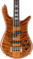 Basse électrique solid body Spector Doug Wimbish Euro4 LX - Amber stain