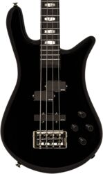 Basse électrique solid body Spector EURO SERIE CLASSIC 4 - Solid black gloss