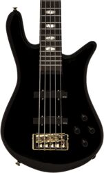 Basse électrique solid body Spector EURO SERIE CLASSIC 5 - Solid black gloss