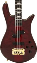 Basse électrique solid body Spector                        NS Euro4 LT - Red fade gloss