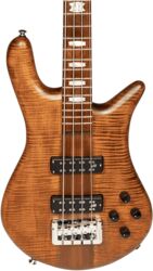 Basse électrique solid body Spector                        Euro Series Ltd - Sienna edge burst