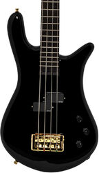 Basse électrique solid body Spector Ian Hill Euro4 50th Anniversary Ltd - Solid black