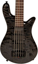 Basse électrique solid body Spector NS Bantam 5 - Black stain