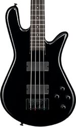 Basse électrique solid body Spector                        NS Ethos HP 4 - Solid black gloss