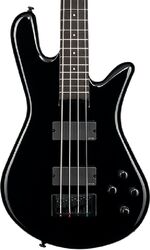 Basse électrique solid body Spector NS Ethos HP 4 - Solid black gloss