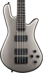 Basse électrique solid body Spector NS Ethos HP 4 - Gunmetal grey gloss