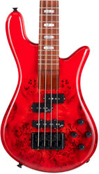 Basse électrique solid body Spector NS Eurobolt 4 - Inferno red