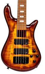 Basse électrique solid body Spector NS Eurobolt 5 - Tobacco sunburst