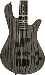 Basse électrique solid body Spector                        NS Pulse I 4 - Charcoal grey