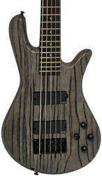 Basse électrique solid body Spector                        NS Pulse I 5 - Charcoal grey