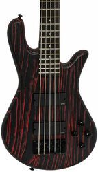 Basse électrique solid body Spector                        NS Pulse I 5 - Cinder red