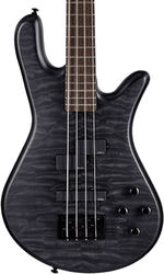 Basse électrique solid body Spector                        NS Pulse II 4 - Black stain matte