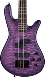 Basse électrique solid body Spector NS Pulse II 4 - Ultra violet matte