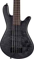 Basse électrique solid body Spector NS Pulse II 5 - Black stain matte