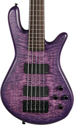 Basse électrique solid body Spector                        NS Pulse II 5 - Ultra violet matte