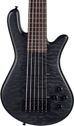 Basse électrique solid body Spector                        NS Pulse II 6 - Black stain matte