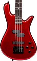 Basse électrique solid body Spector                        PERFORMER SERIE 4 - Metallic red