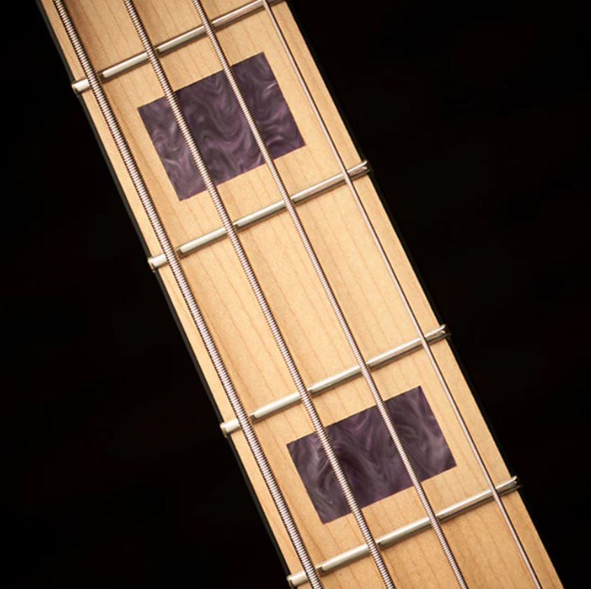 Spector Icon 4 Frank Bello Signature Mn - Black Sapphire - Basse Électrique Solid Body - Variation 1