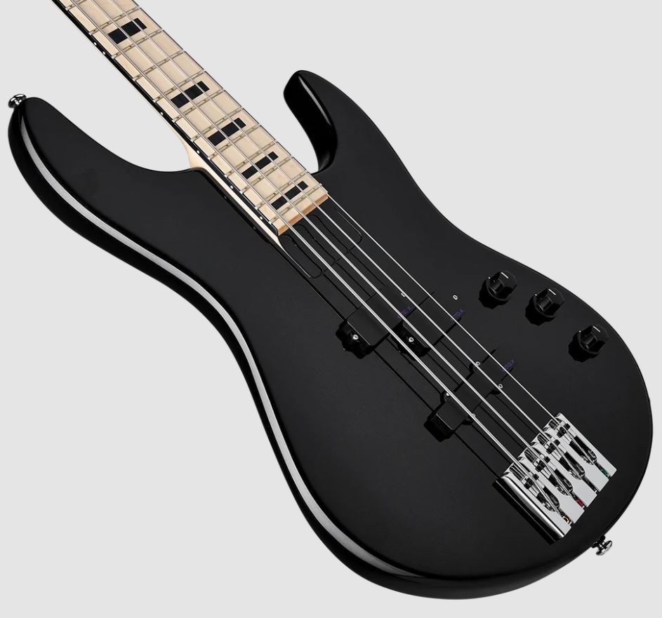 Spector Icon 4 Frank Bello Signature Mn - Black Sapphire - Basse Électrique Solid Body - Variation 3