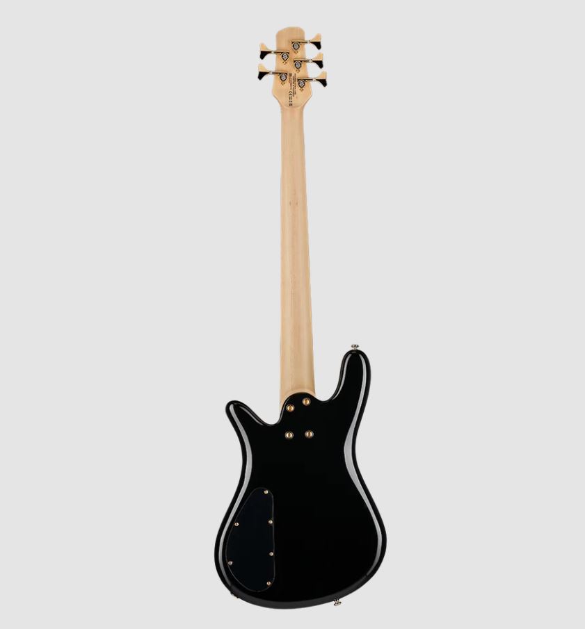 Spector Icon Ns-2 Bolt-on 5-cordes Rw - Black Gloss - Basse Électrique Solid Body - Variation 2