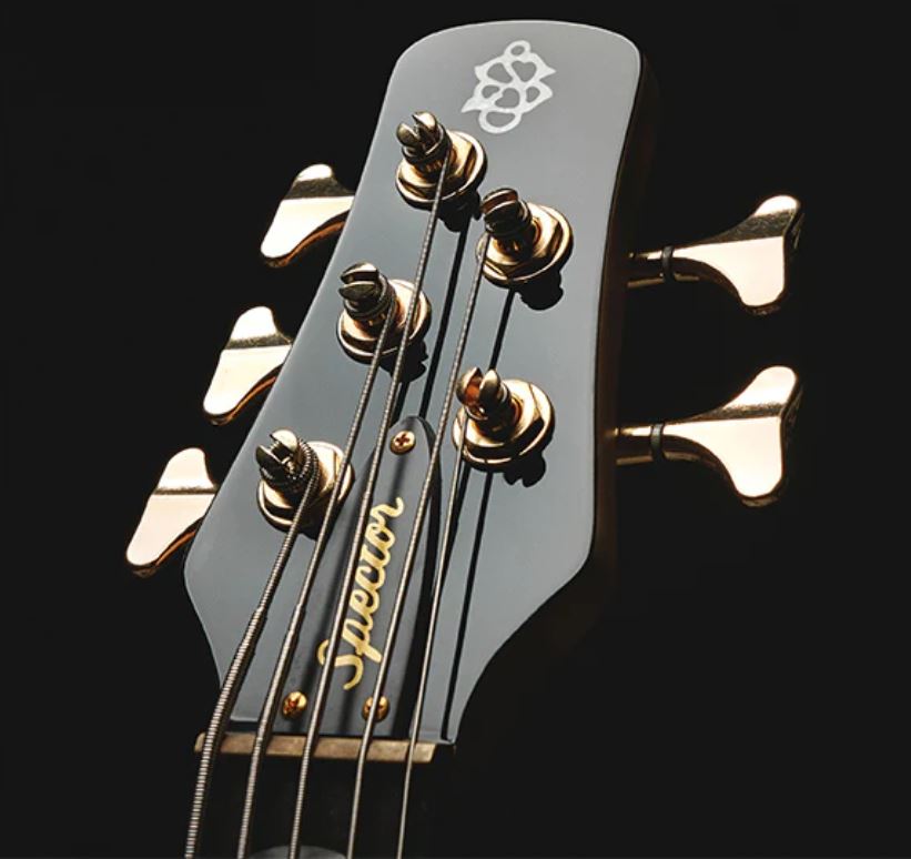 Spector Icon Ns-2 Bolt-on 5-cordes Rw - Black Cherry Gloss - Basse Électrique Solid Body - Variation 1