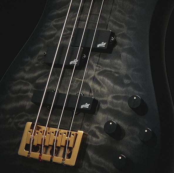 Spector Icon Ns-2 Bolt-on Rw - Black Stain Gloss - Basse Électrique Solid Body - Variation 1