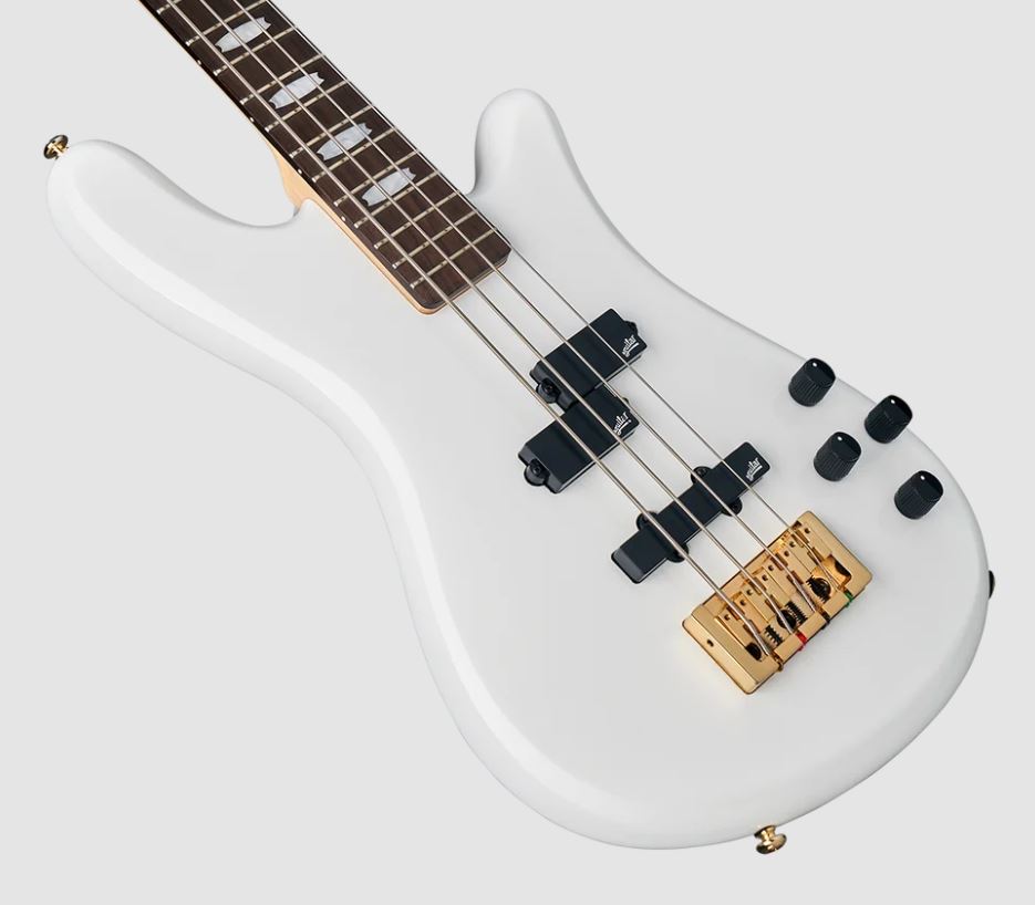 Spector Icon Ns-2 Bolt-on Rw - White Gloss - Basse Électrique Solid Body - Variation 1