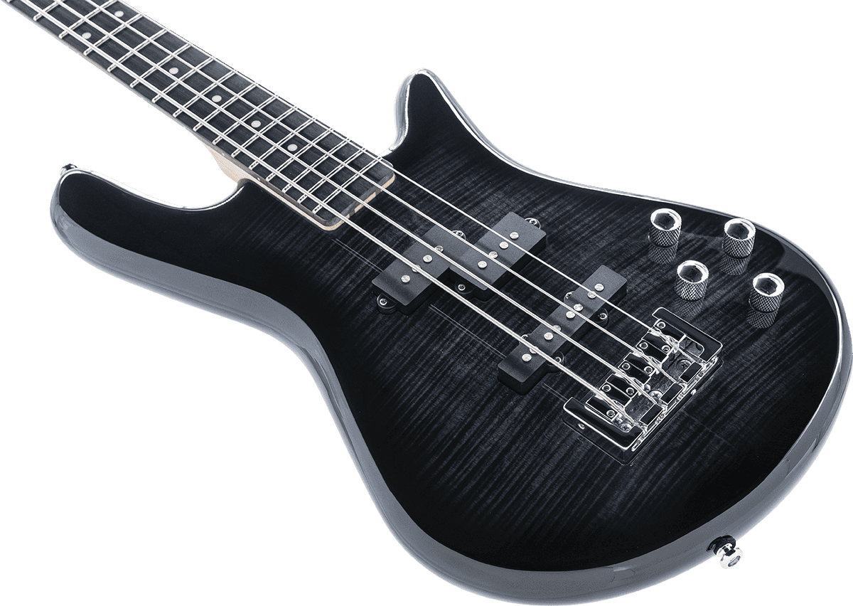 Spector Legend Serie Standard 4 Eb - Black Stain - Basse Électrique Solid Body - Variation 2