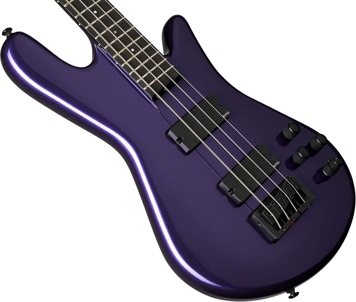 Spector Ns Ethos Hp 4 Eb - Plum Crazy Gloss - Basse Électrique Solid Body - Variation 2