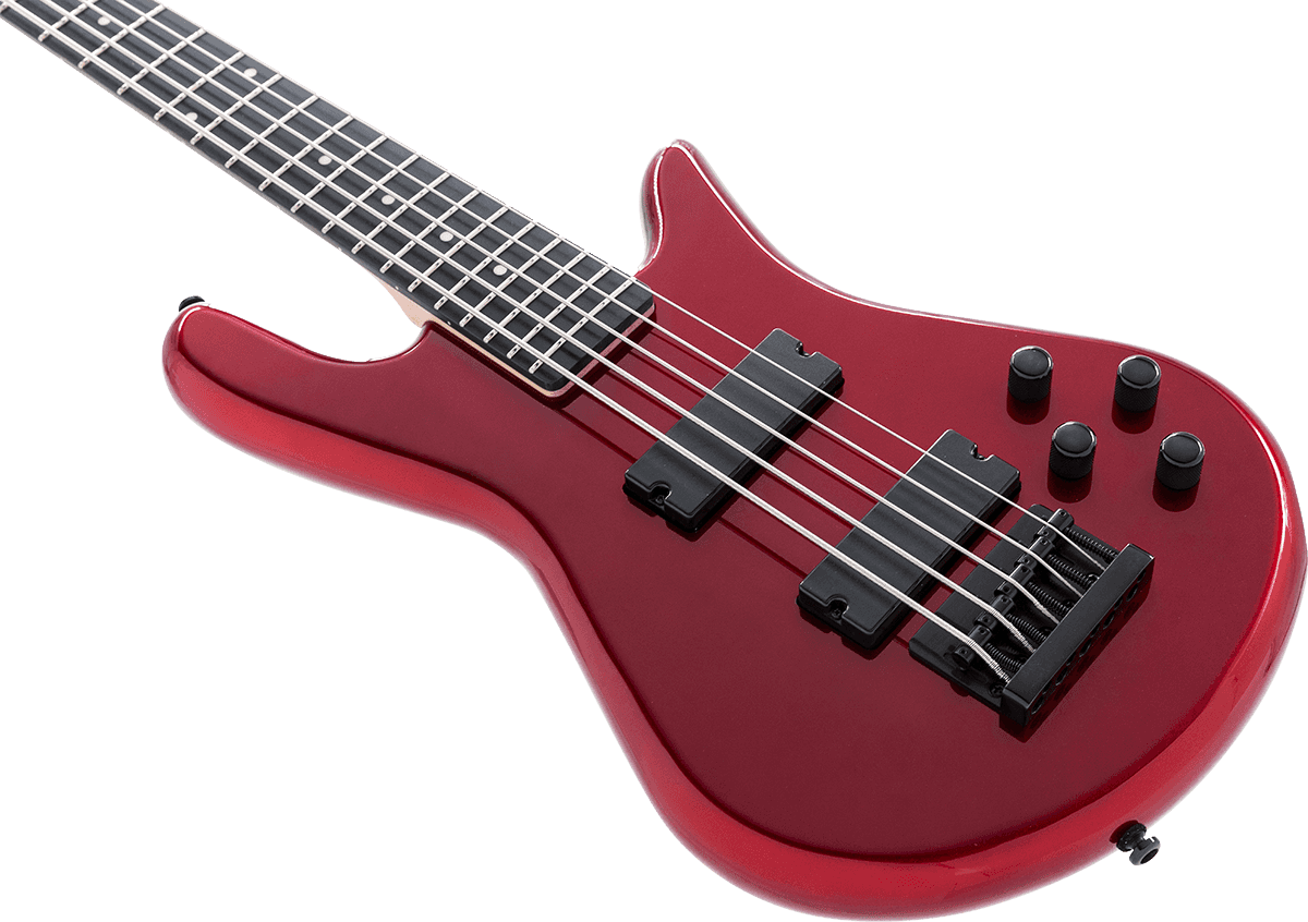 Spector Performer Serie 5 Hh Eb - Metallic Red - Basse Électrique Solid Body - Variation 2