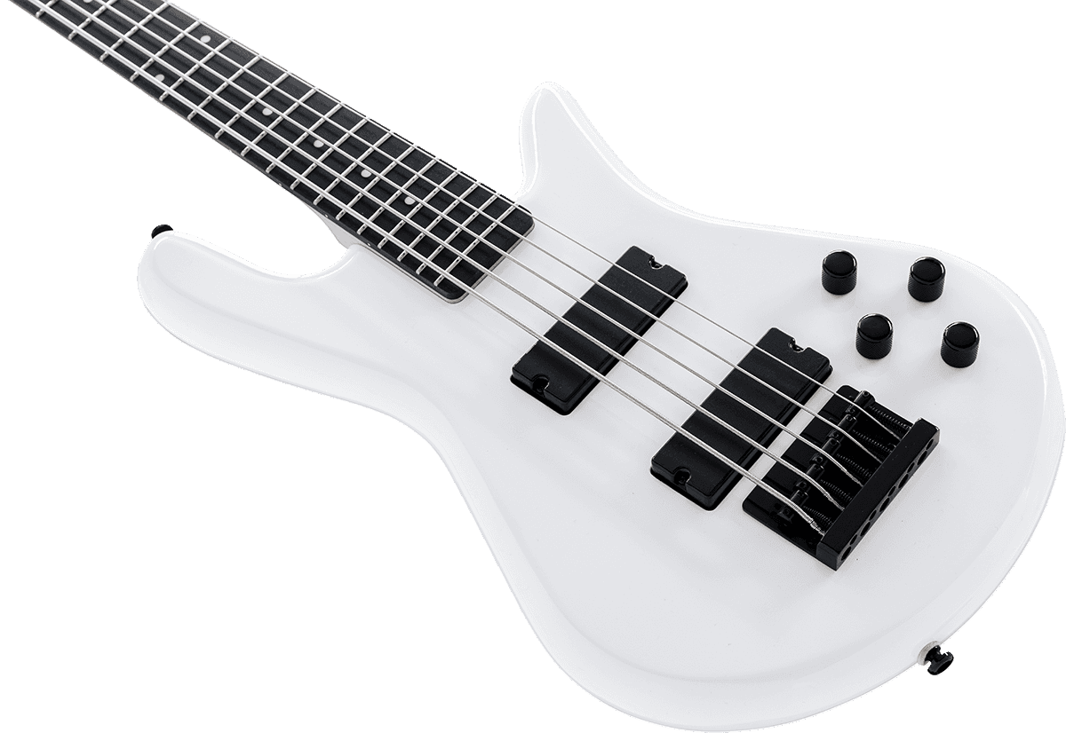 Spector Performer Serie 5 Hh Eb - White - Basse Électrique Solid Body - Variation 2