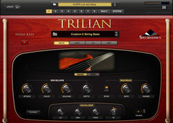 Instrument virtuel Spectrasonics TRILIAN