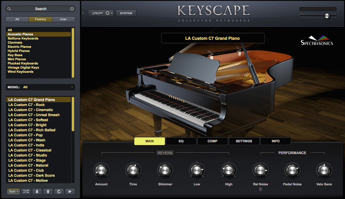 Spectrasonics Keyscape - Instrument Virtuel - Variation 2