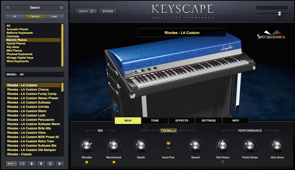 Spectrasonics Keyscape - Instrument Virtuel - Variation 3