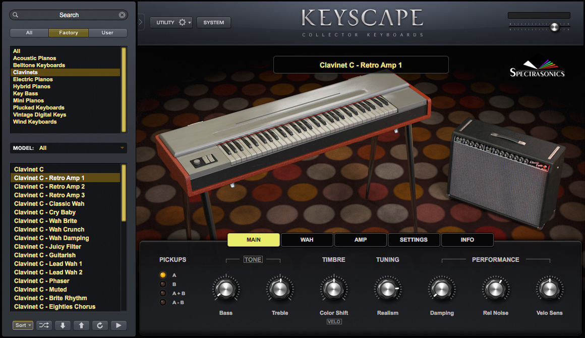 Spectrasonics Keyscape - Instrument Virtuel - Variation 5