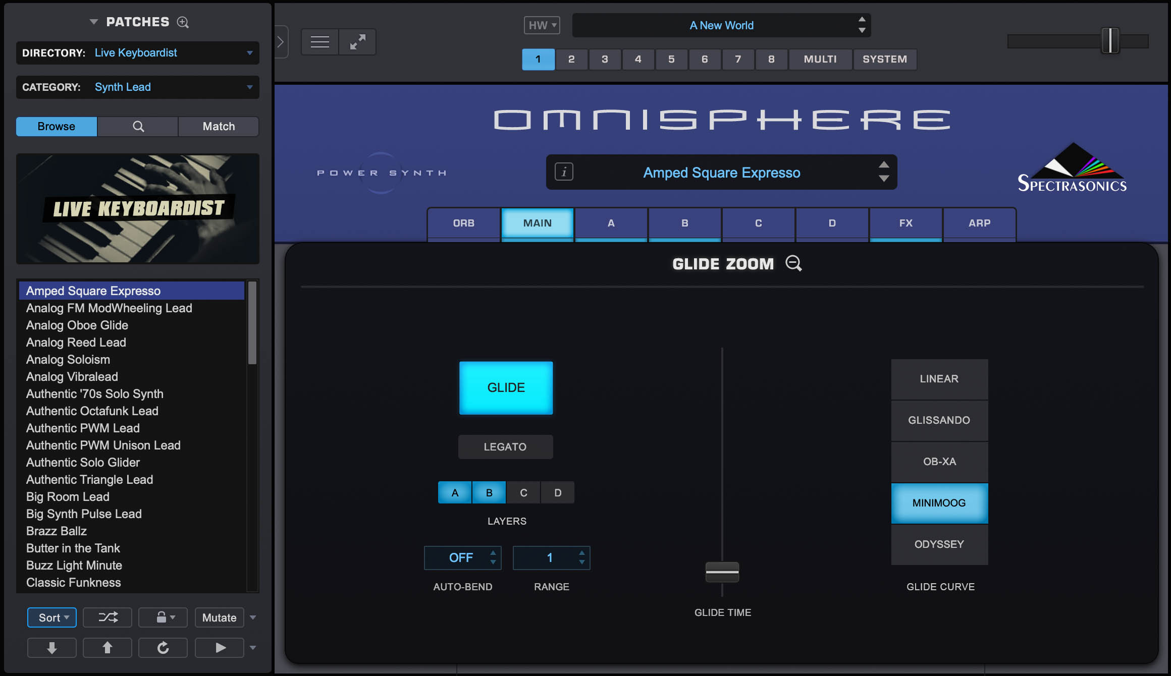 Spectrasonics Omnisphere 3 - Instrument Virtuel - Variation 10