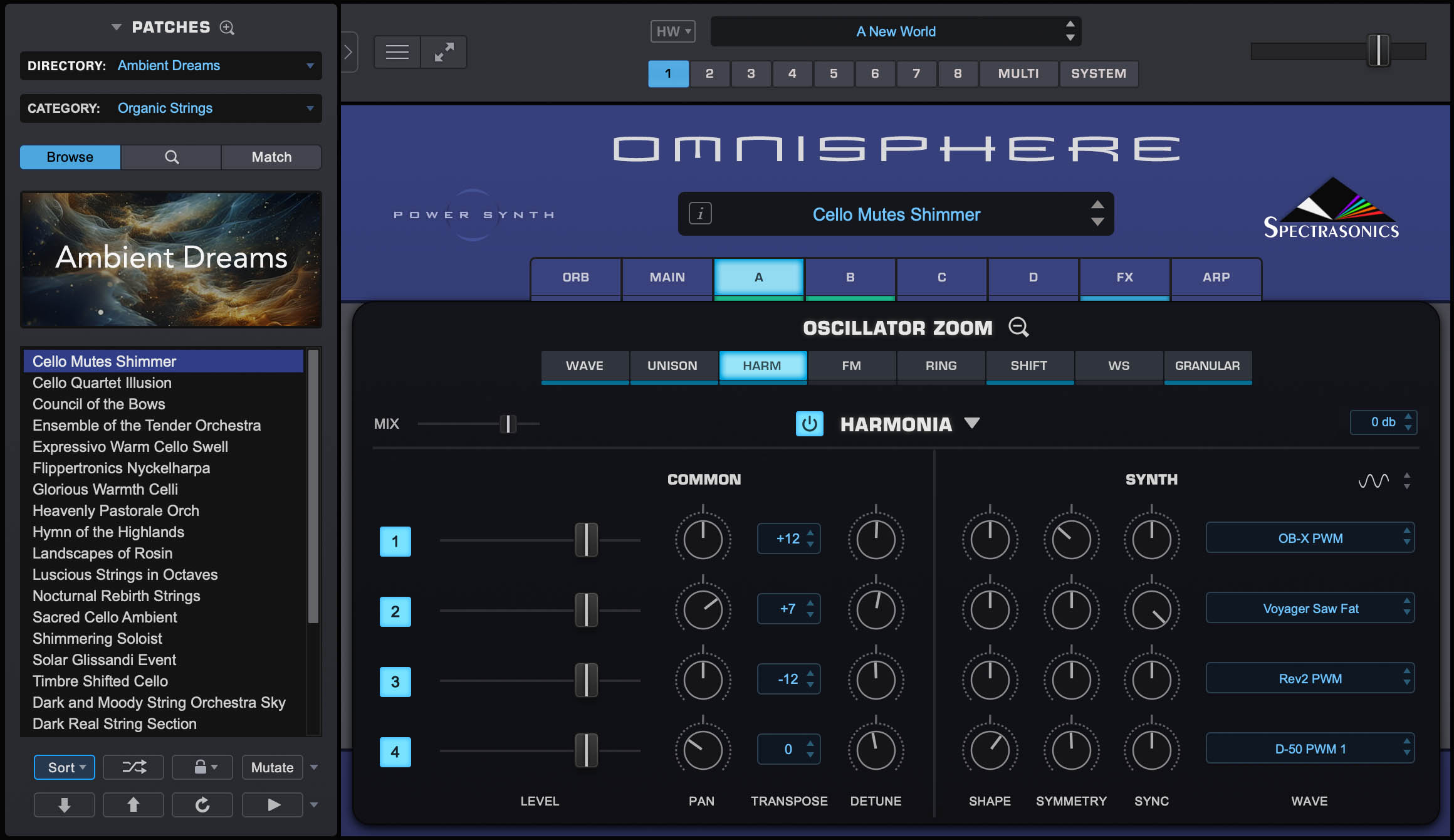 Spectrasonics Omnisphere 3 - Instrument Virtuel - Variation 11
