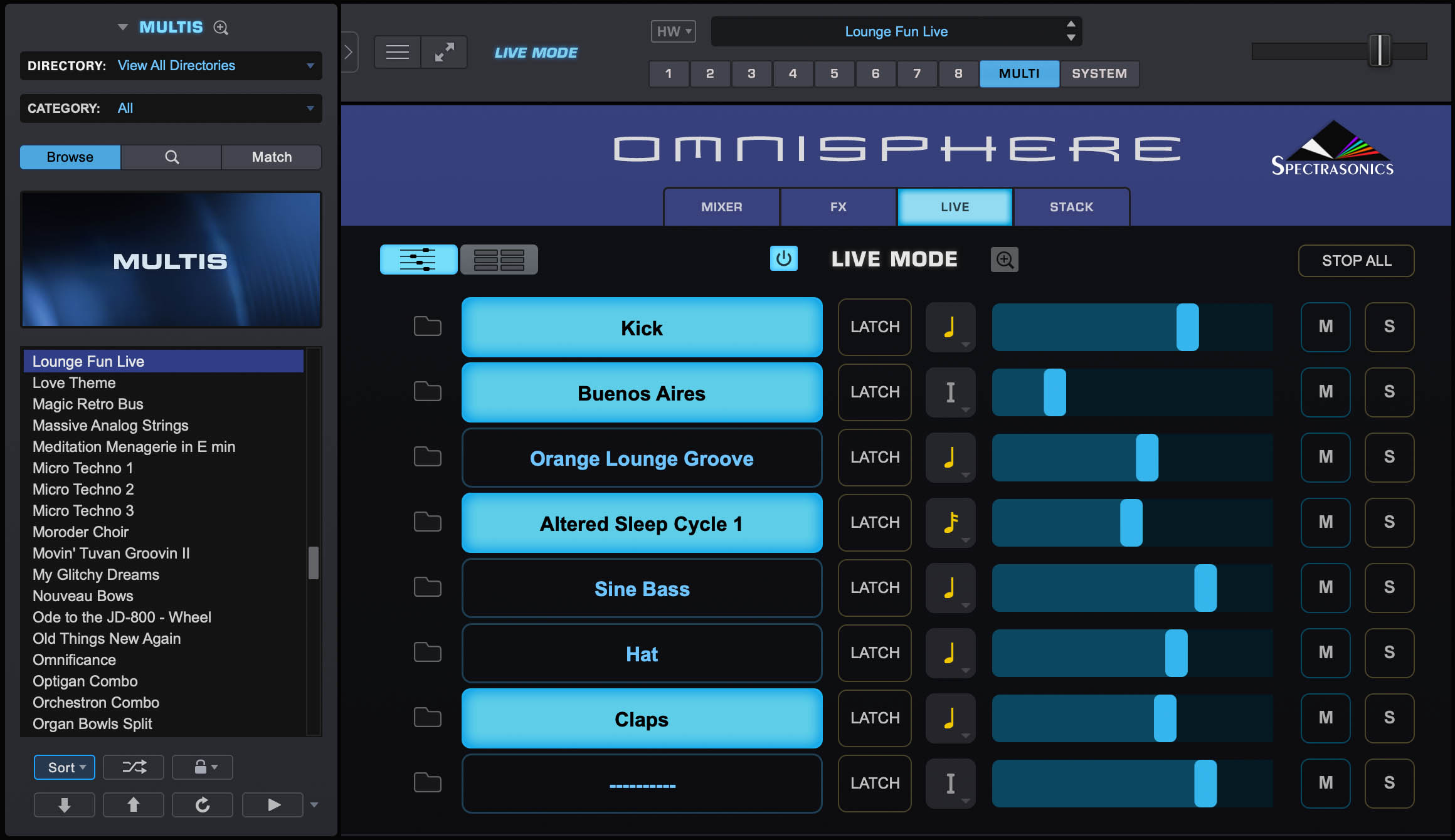 Spectrasonics Omnisphere 3 - Instrument Virtuel - Variation 12