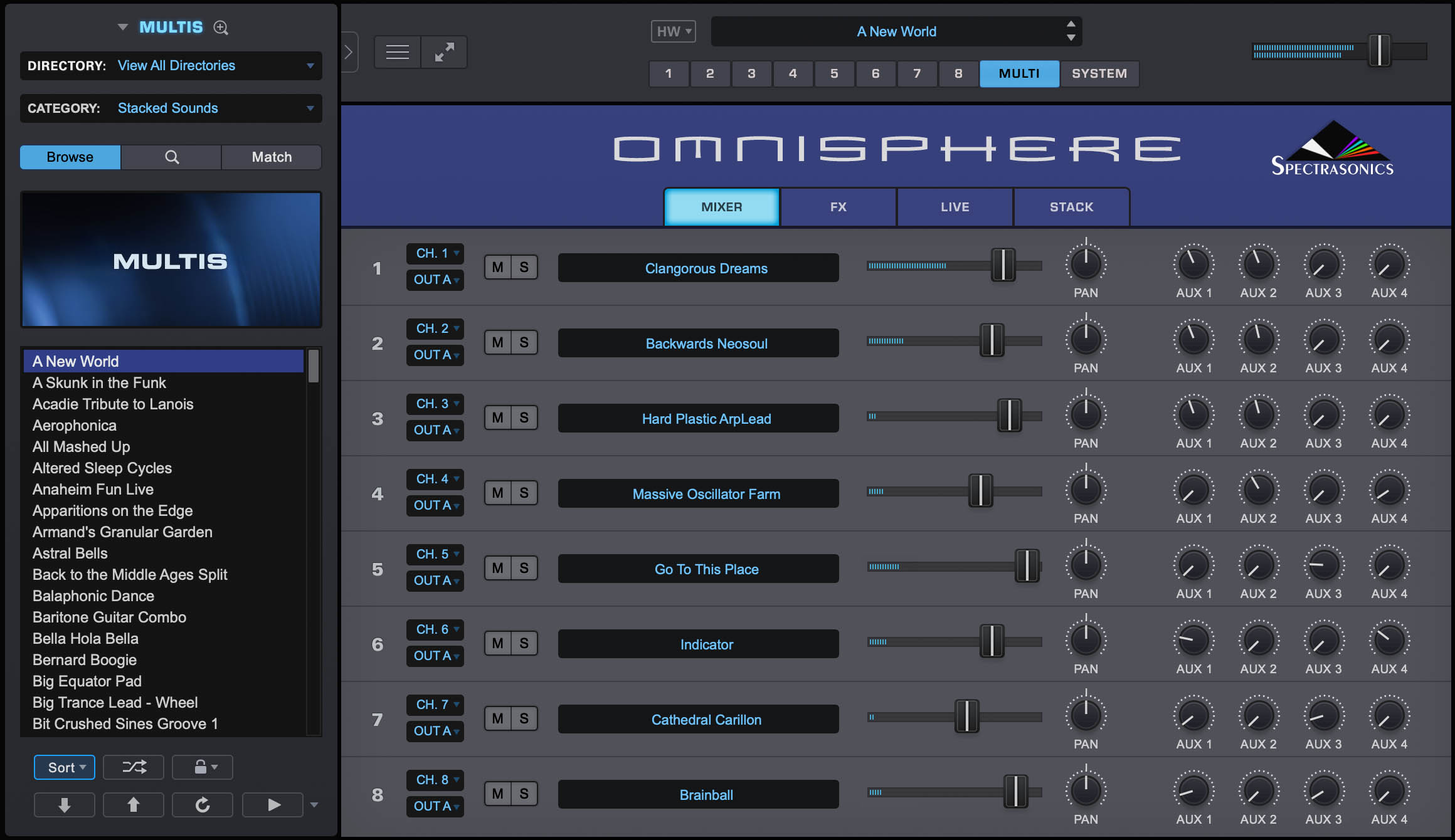 Spectrasonics Omnisphere 3 - Instrument Virtuel - Variation 18
