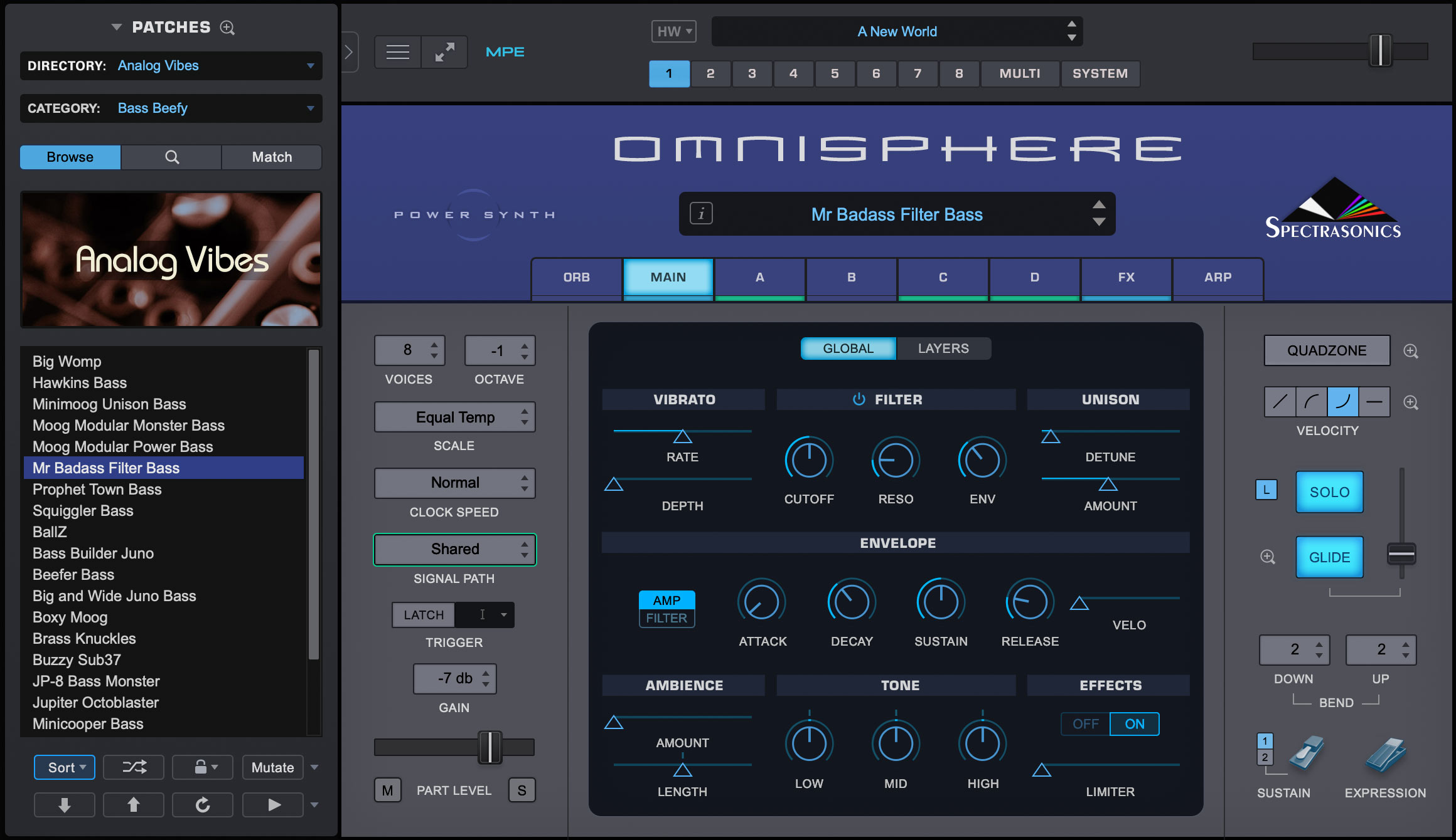 Spectrasonics Omnisphere 3 - Instrument Virtuel - Variation 1