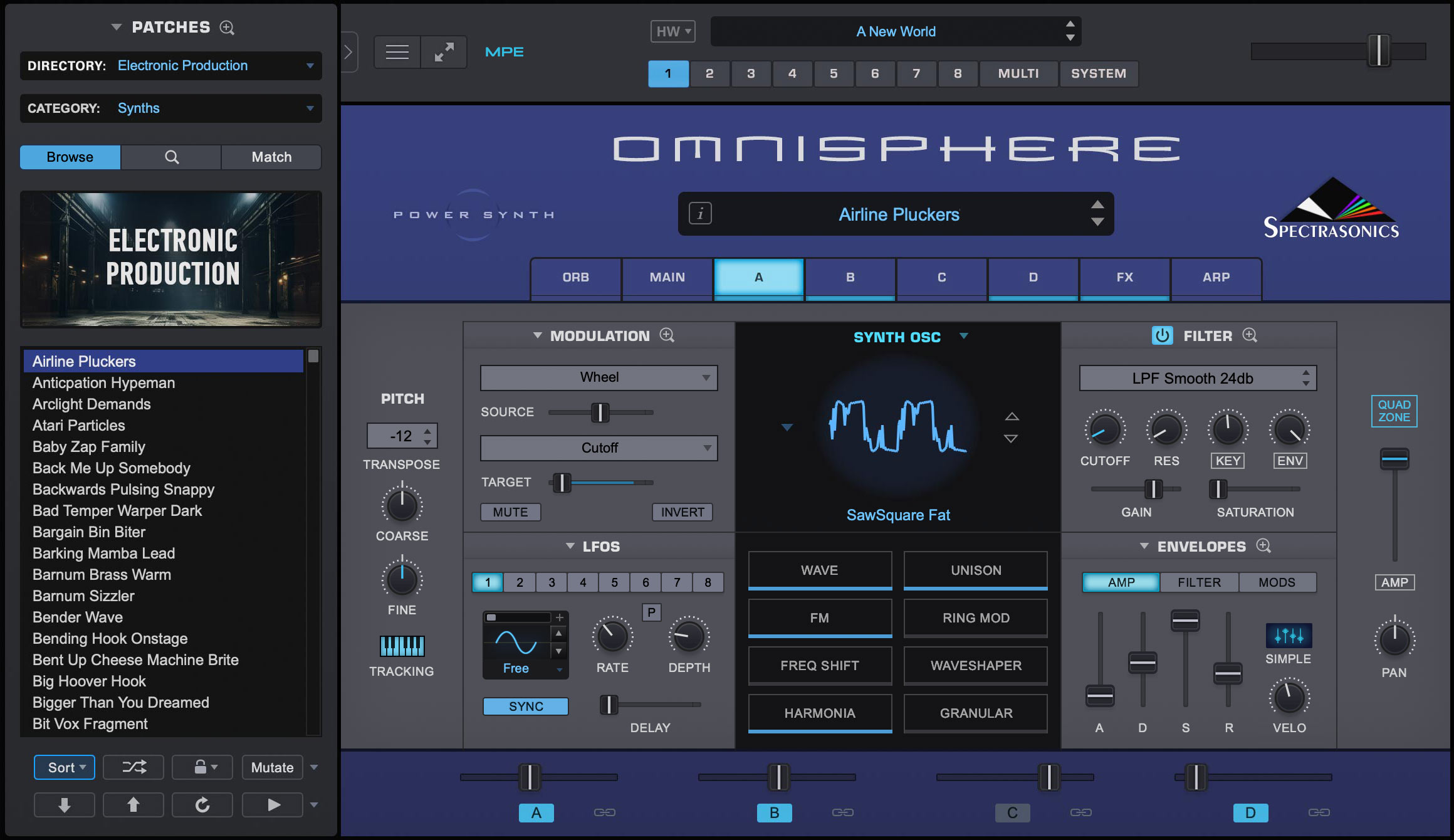 Spectrasonics Omnisphere 3 - Instrument Virtuel - Variation 2