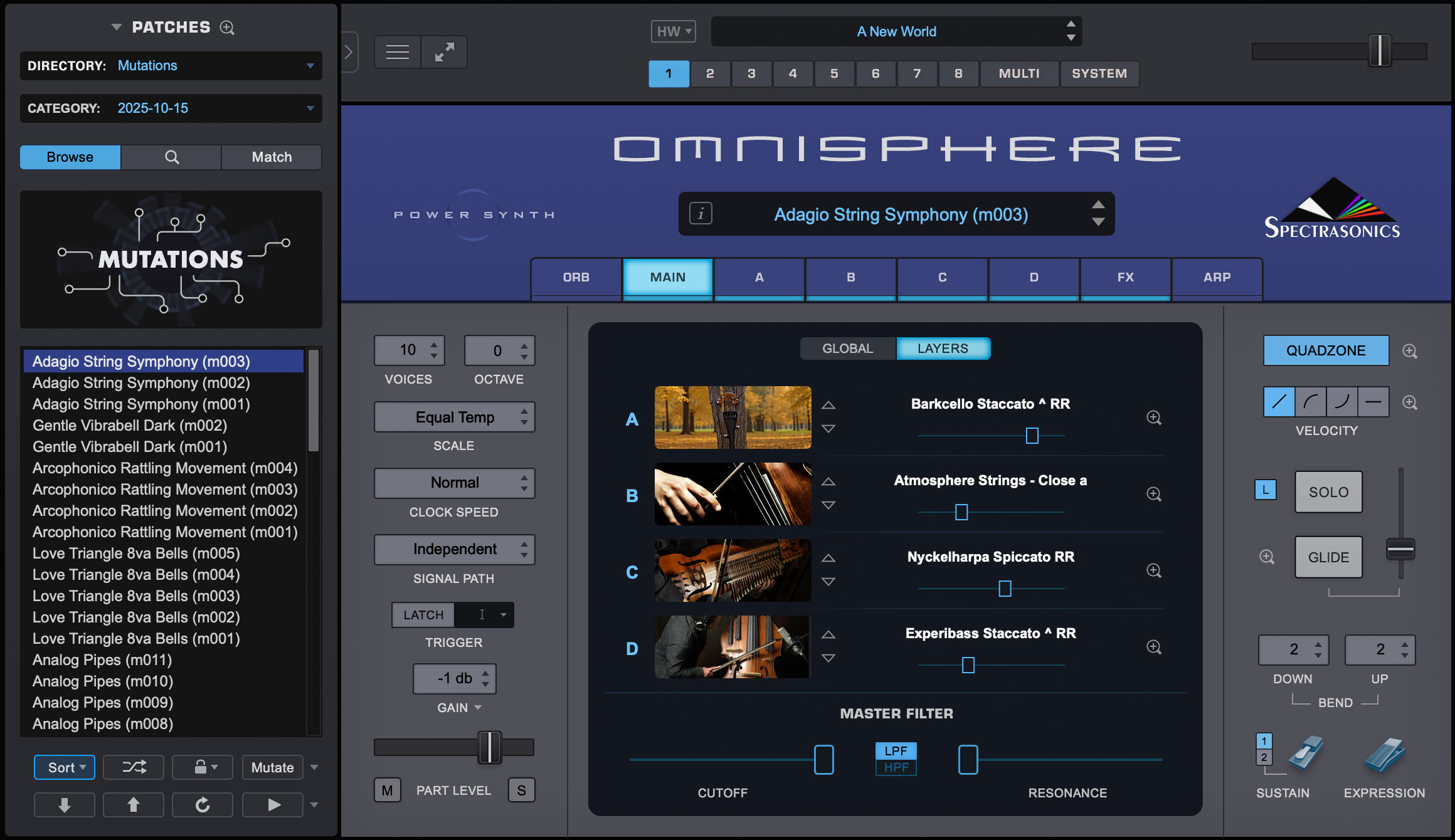 Spectrasonics Omnisphere 3 - Instrument Virtuel - Variation 3