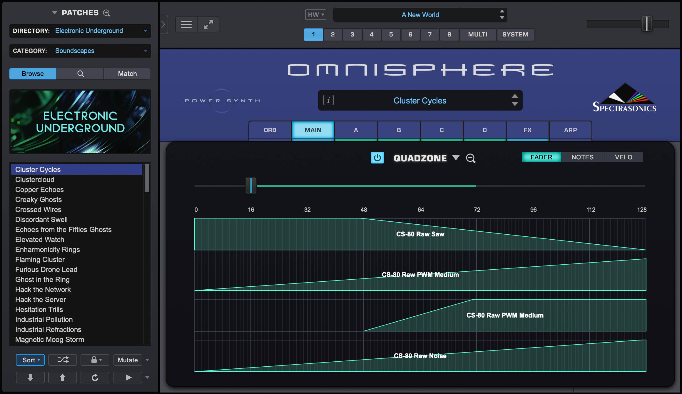Spectrasonics Omnisphere 3 - Instrument Virtuel - Variation 5
